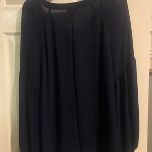 Navy blue Blouse